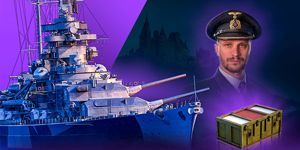 World of Warships Twitch Prime: Ashley Violet