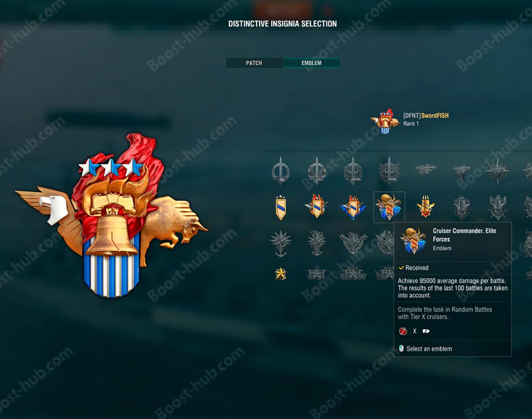 WOWS boosting