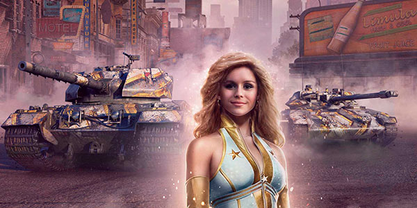 World of Tanks Twitch Prime: Starlight Kit!