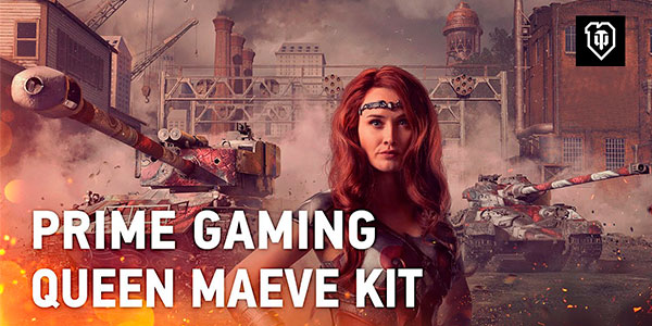 World of Tanks Twitch Prime: Queen Maeve Kit