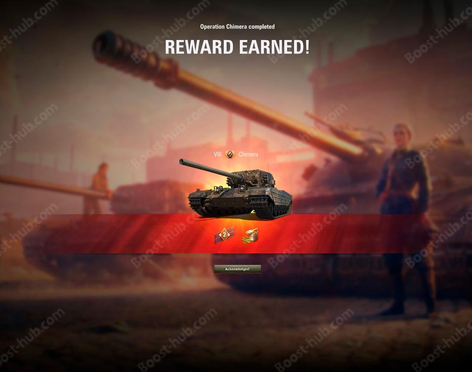 WoT boost