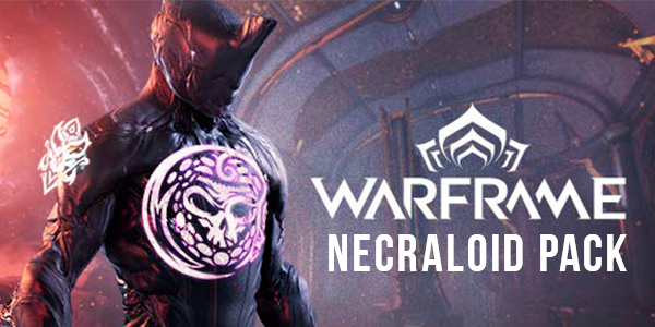 Warframe Twitch Prime: Necraloid Balíček