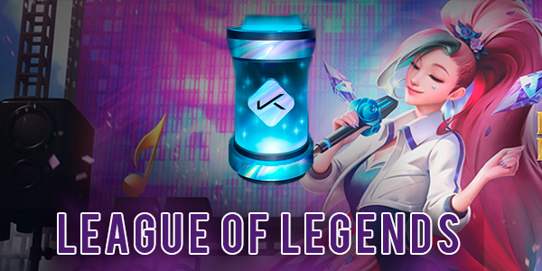 League of Legends Twitch Prime: K/DA Icon Capsule