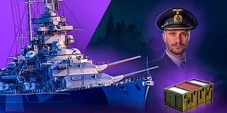 World of Warships Twitch Prime: Ashley Violet