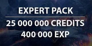 Expert balíček XP a kreditů